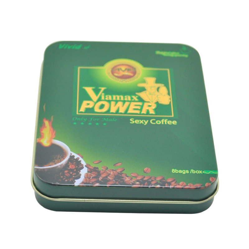 Custom tinplate box flat tin box