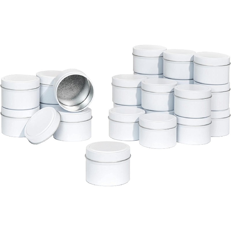 Bulk Candle Containers for Candle Making Supplies Wholesale Candle Tin