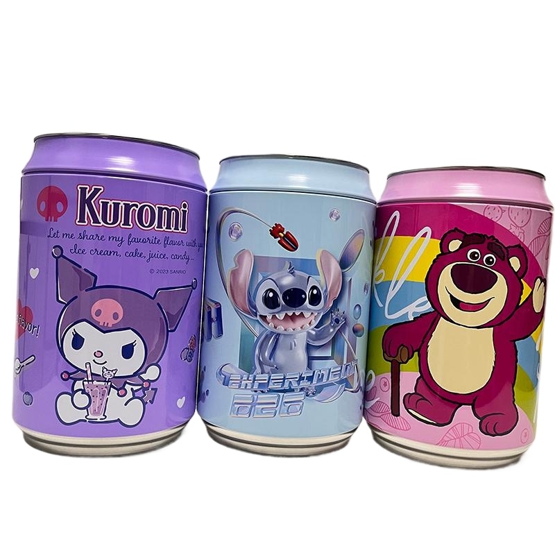 Coin Tins Metal Piggy Bank Tin Cola Shape Money Saving Tin Box