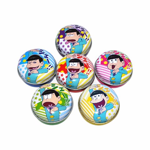 Custom small round tin can package with printing