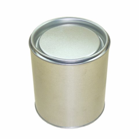 Small airtight round tin packaging box for tea/coffee