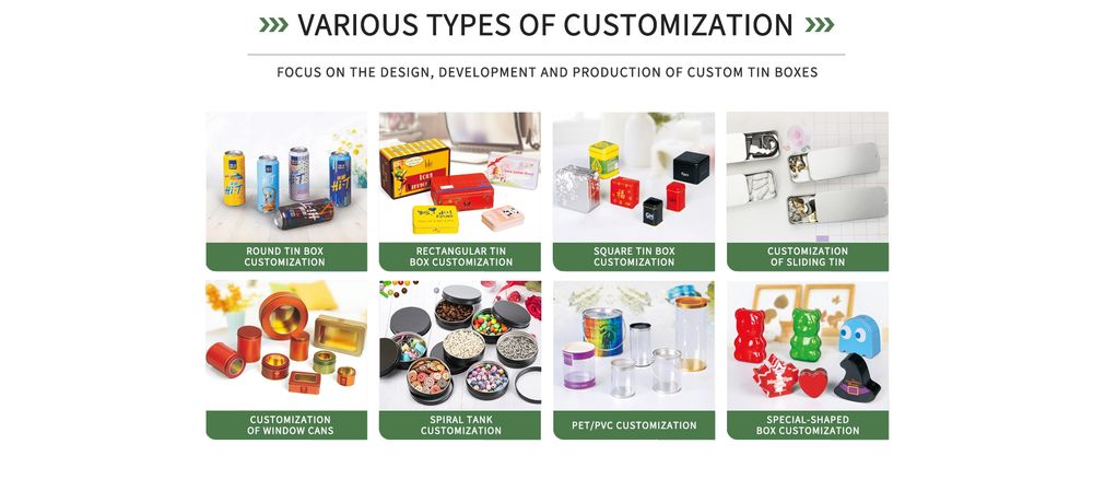 How are tin box and tin can produced?