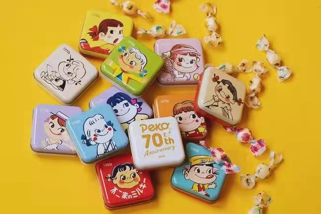 Printing method of tin box