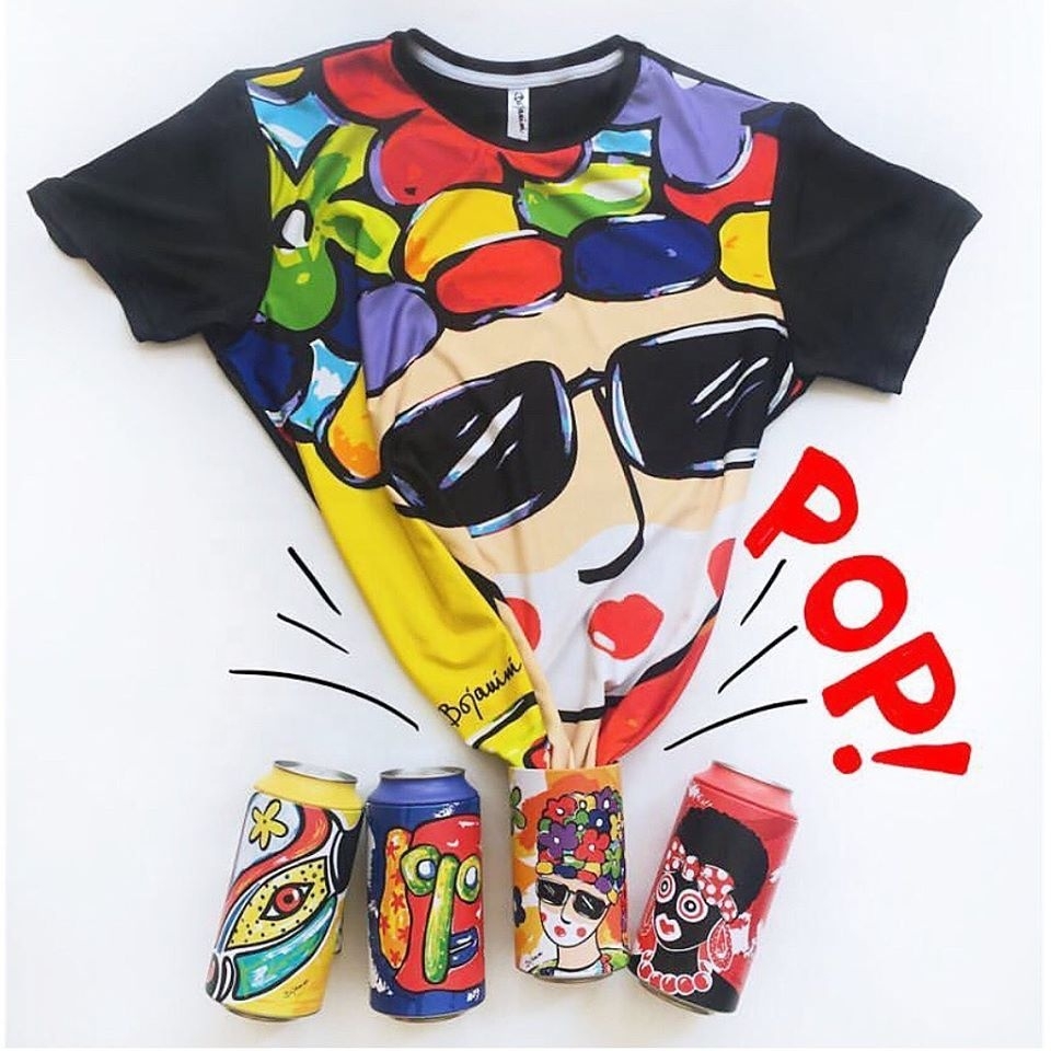 Custom underwear packaging tin stash can with easy open end 