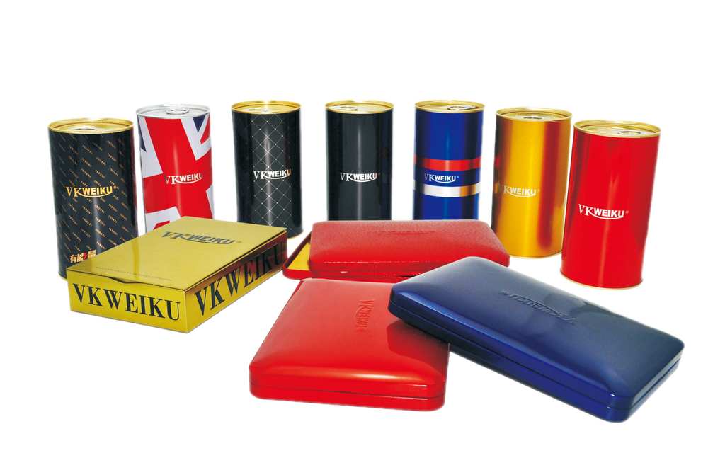 Wholesale factory price custom tin can free sample