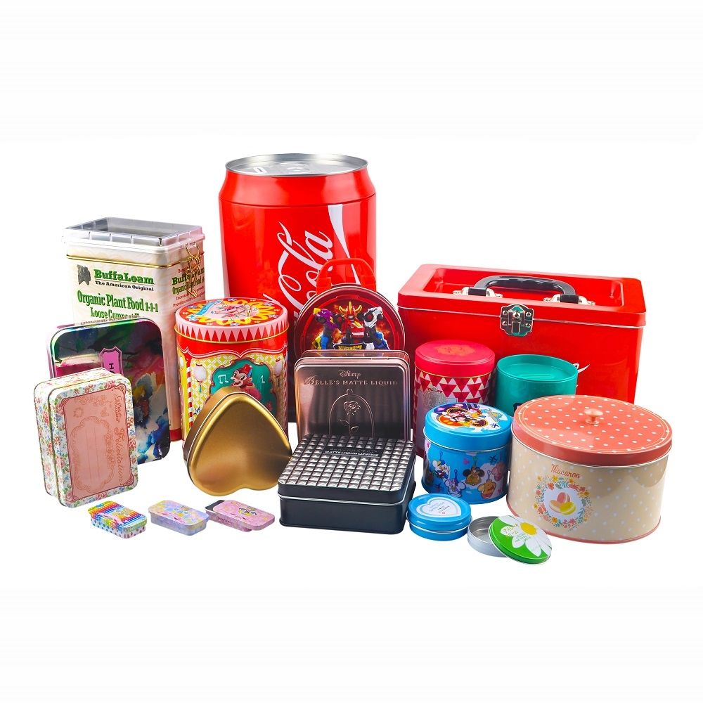 What kinds of technology are common in tinplate cans?