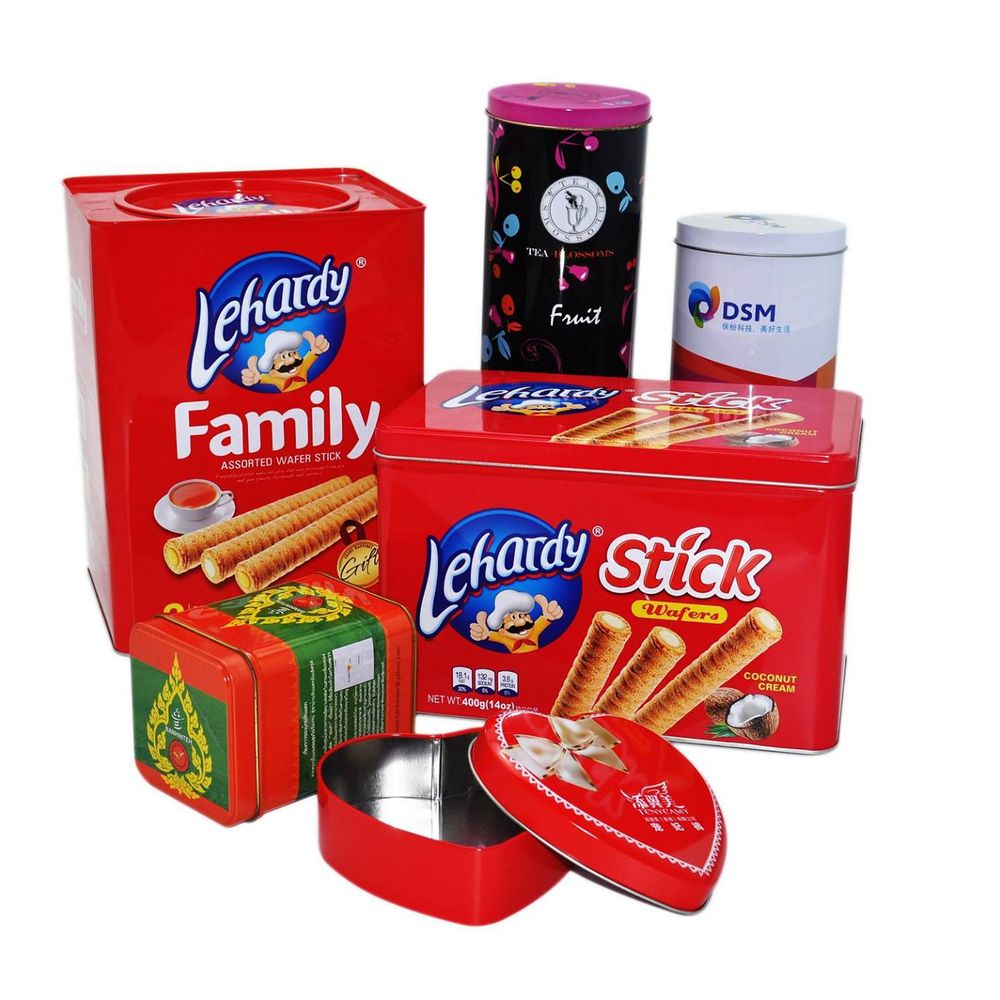 How are tinplate cans manufactured?