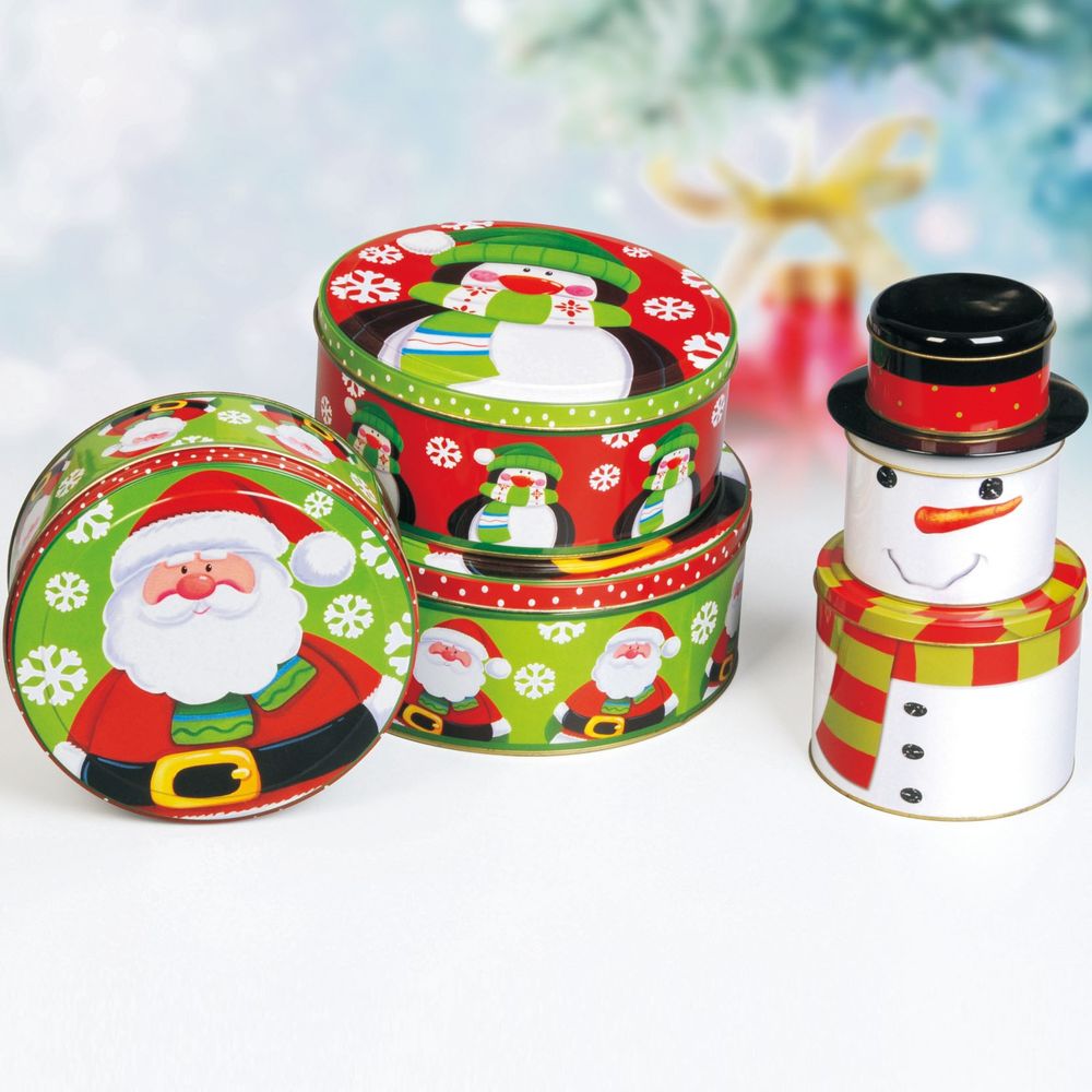 Can I fill food or cosmetic products inside tin cans?