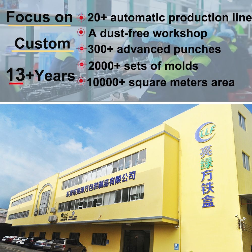 Why should we do custom tin cans?