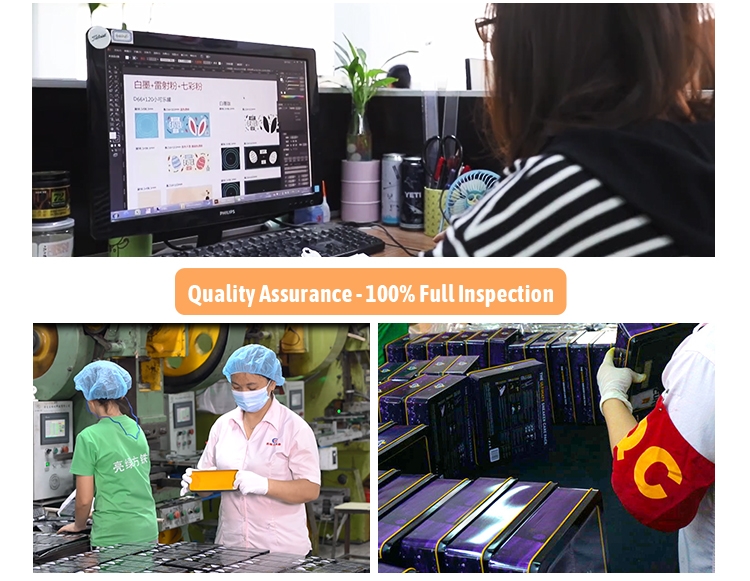 How do you control the quality for each production line?