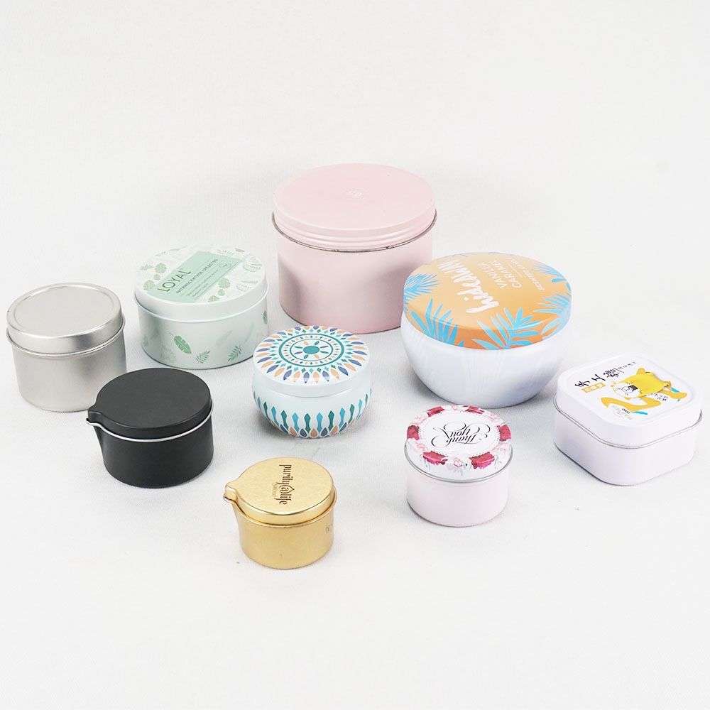 Does LLF make candle tin can?