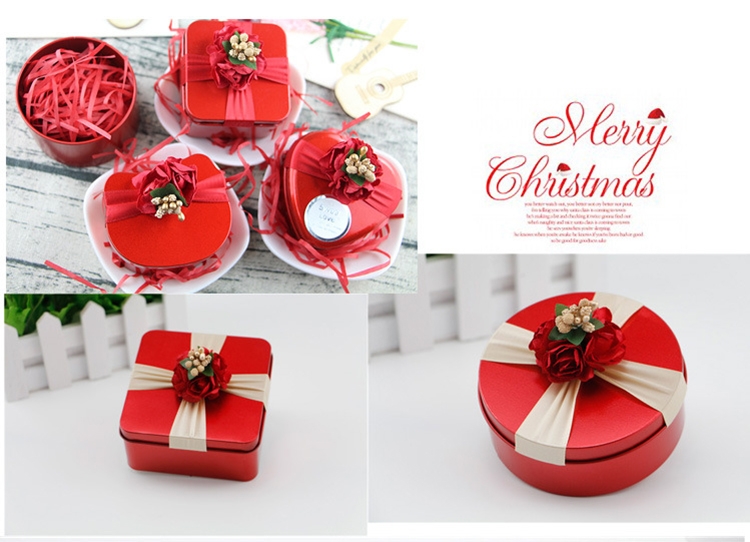 Hot chocolate tin box