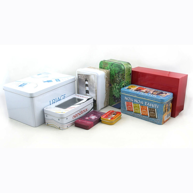 Custom tin can packaging tin can box with printing