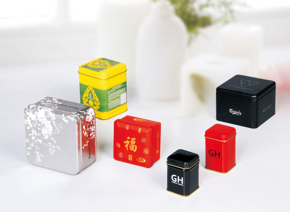 Benefits of Tin Packaging Box