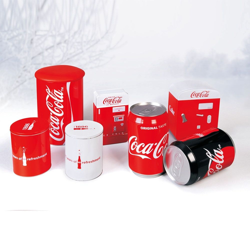 Metal Tin Box with Lids