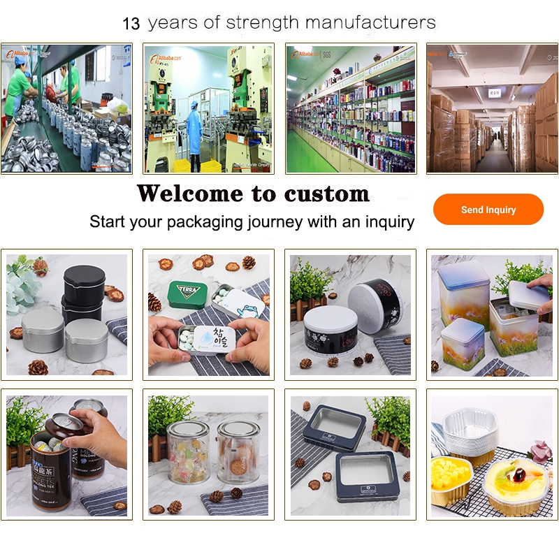 The Timeless Appeal of Tin Containers