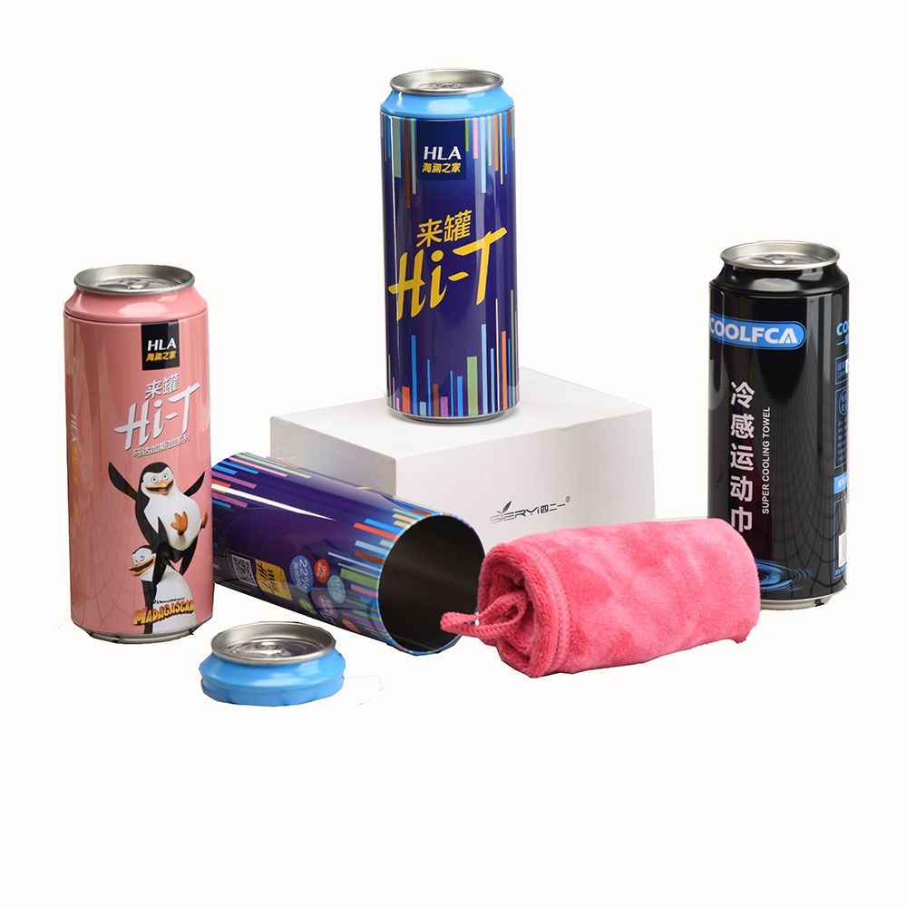 The Innovative Trend of Tin Can Compressed T-Shirts