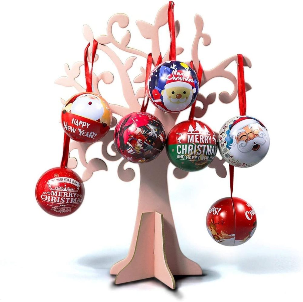 The Versatility and Charm of Ball Metal Tins Boxes