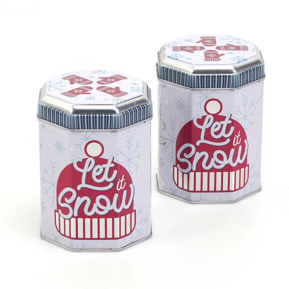 Custom print music tin box for storage