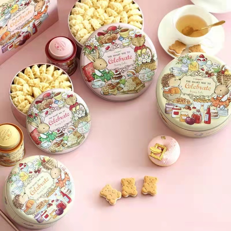 The Versatility and Practicality of Round Metal Slip Lid Tins