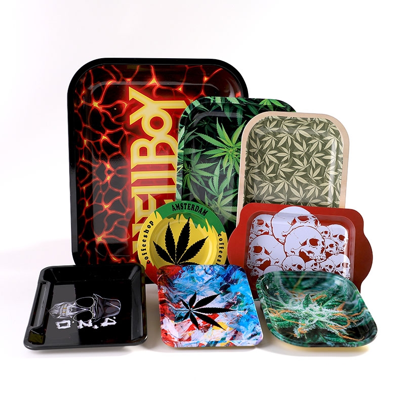  Private Label Tinplate Rolling Trays: The Perfect Addition to Your Smoking Experience