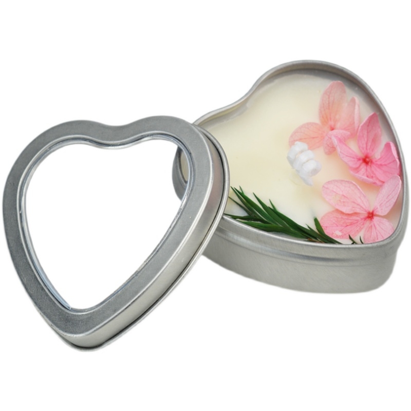 The Beauty and Benefits of Using Candle Heart Tin Cans