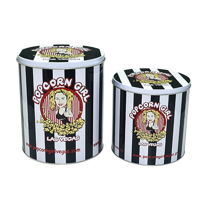 A Popcorn Lover's Must-Have: The Tin Popcorn Bucket
