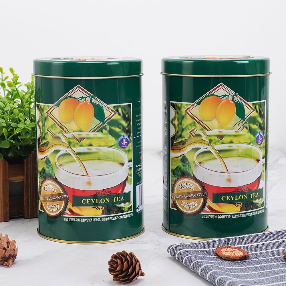 The Art of Tea Jar Packaging