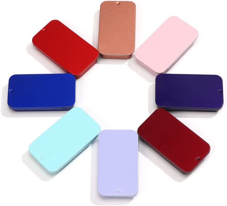 Perfume tin can perfume packaging tin box