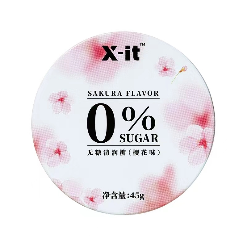 Round Custom Small Candy Tin Cans Mint Tin Can