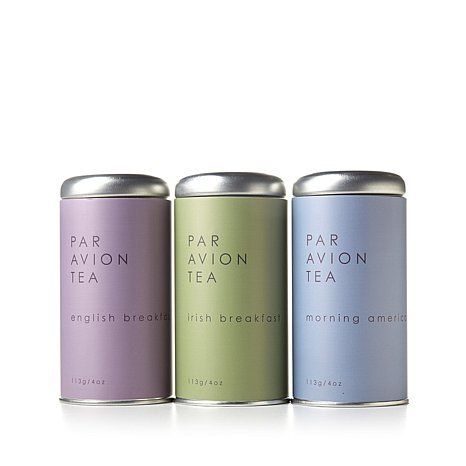 Wholesale food safe cyclinder metal bulk tea tin can