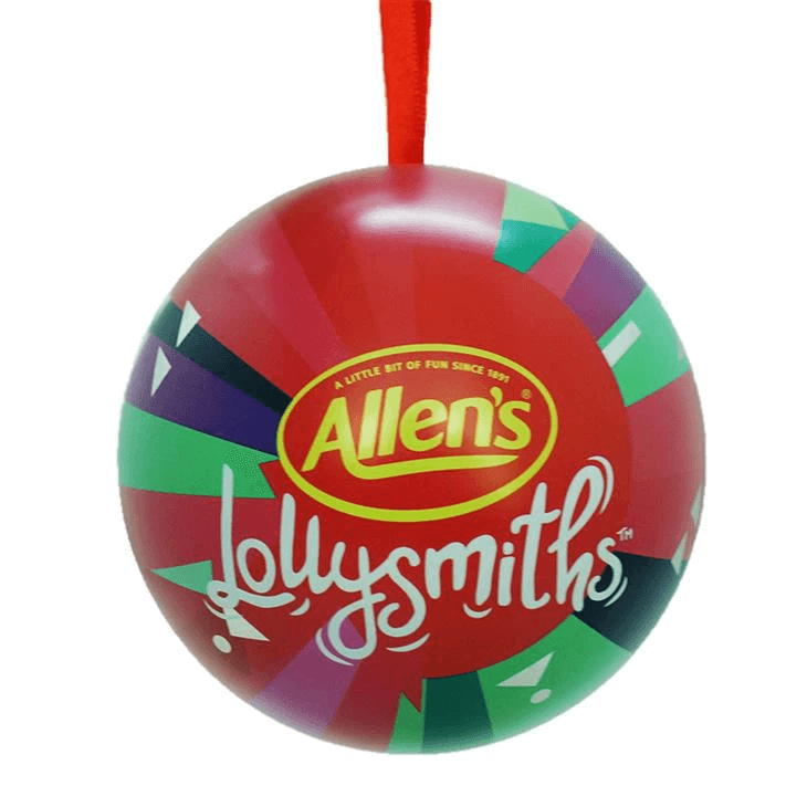 Creative Christmas Tree Hanging Ball Pendant Christmas Ball Ornaments Christmas Candy Ball Box Jar Hanging Decorations