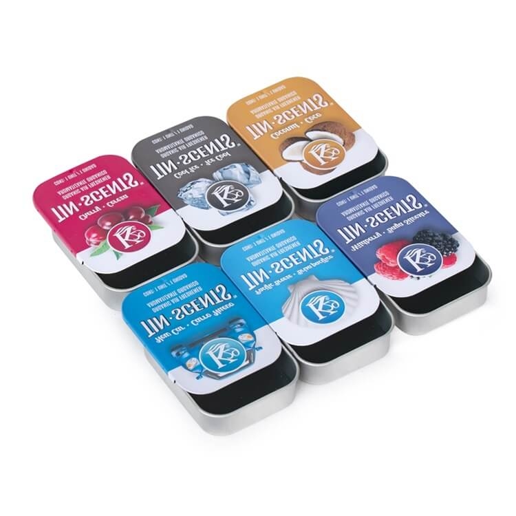 Chinese Factory Food Grade Custom Printing Small Sliding Box For Mint Candy Packing