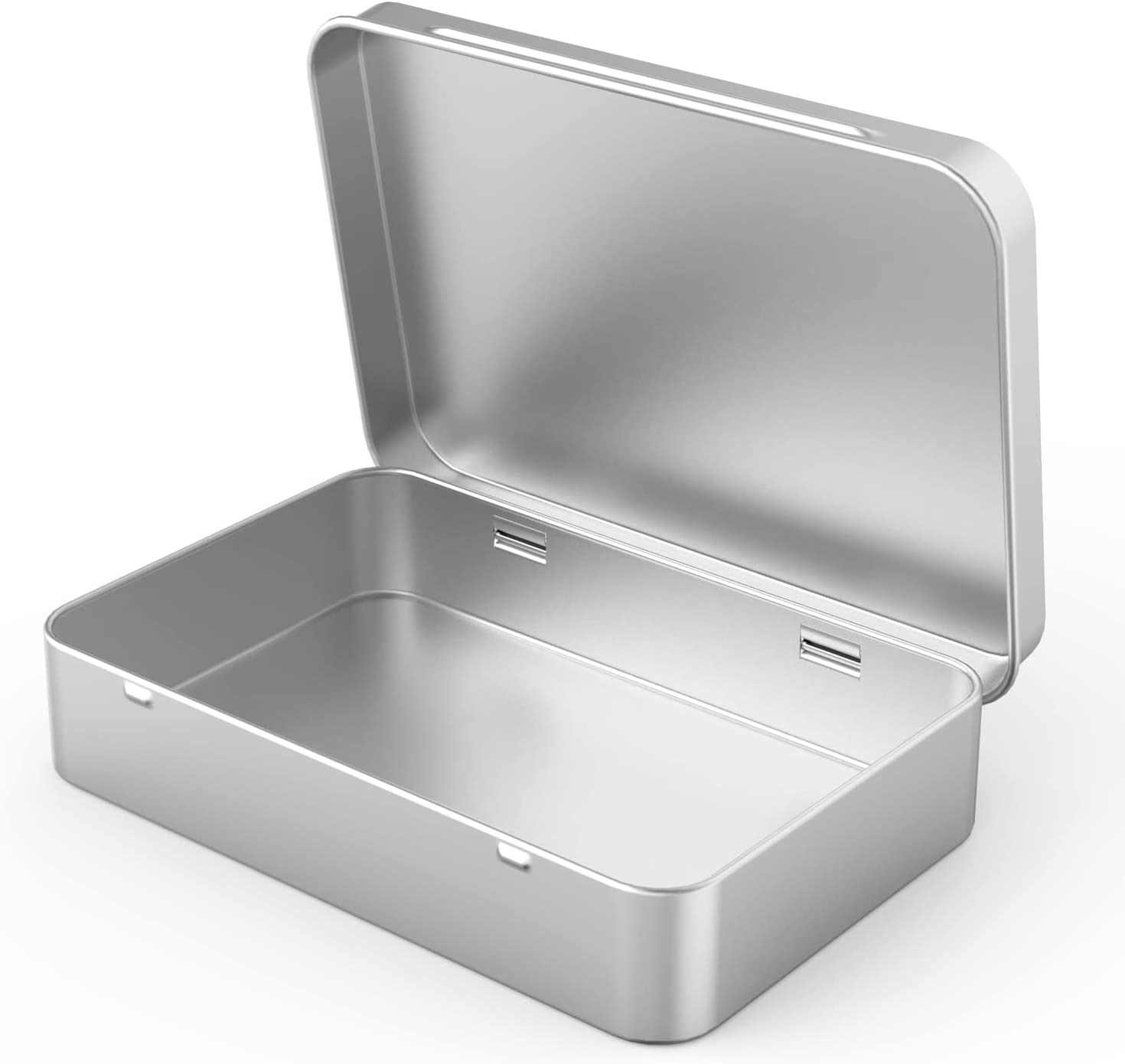 Tin Metal Tins Can Gift Empty Storage Box for Cookie Tea Candy Wedding