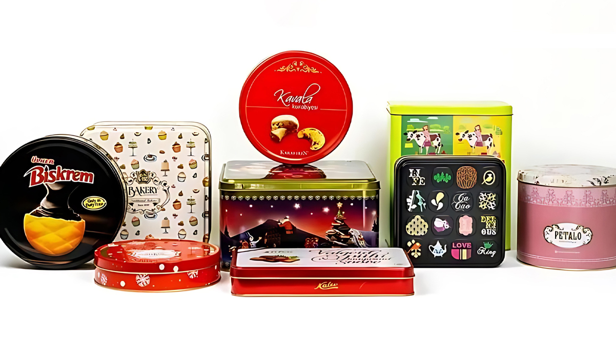 Customization Services of Tin Can Packaging