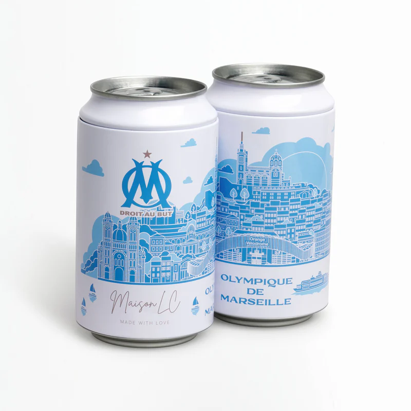 Promotional Beer Soda Shaped Gift Tin Box Underwear Sock Packing Tin Can for T-shirt Packing Empty Tin Boxes