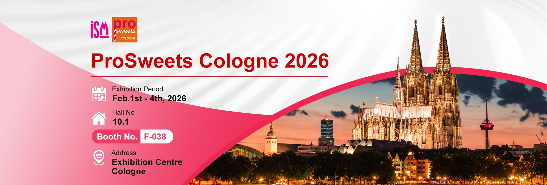 ProSweets Cologne 2026 is Almost Here!