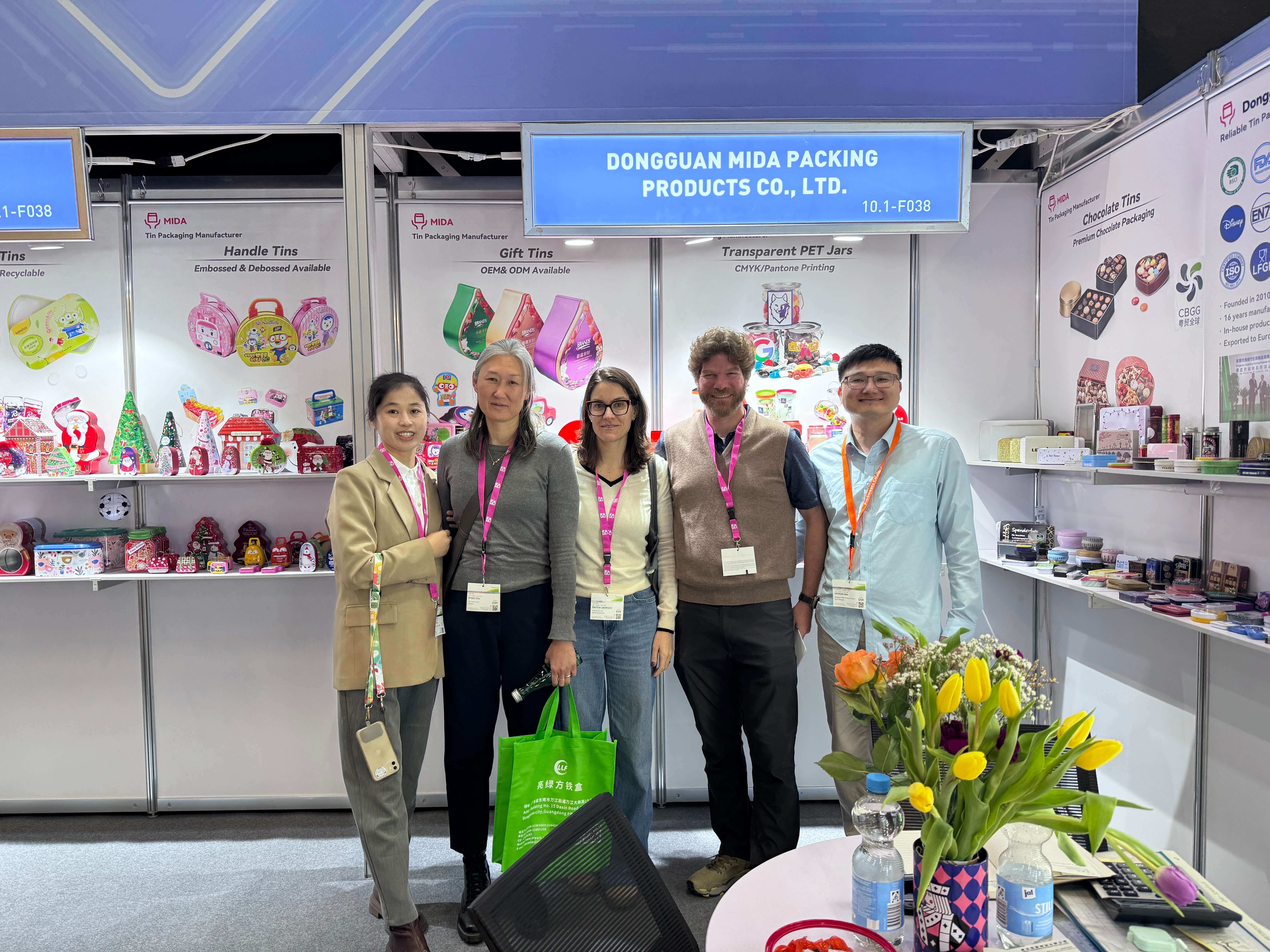 We're Live at ProSweets Cologne 2026 – Come See What's New!
