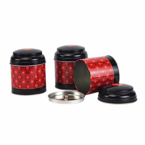 Custom tea tin box packaging metal box