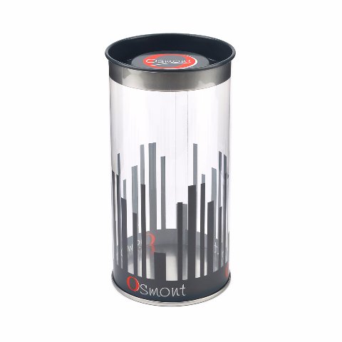 Plastic Jars with Tinplate Lid  Clear Containers Jars for Store Candy, Nuts, Gifts