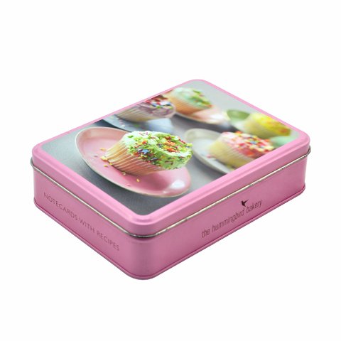 Metal Rectangular Food Tin Can