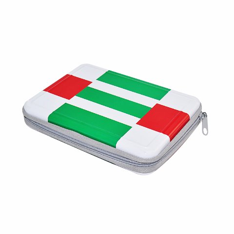 Small Rectangular Metal Gift Tin Box With Zipper