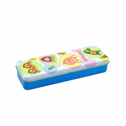 Promotional pencil packaging tin box