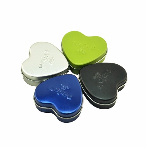 Custom heart shape candy tin box ,chocolate packaging tin box
