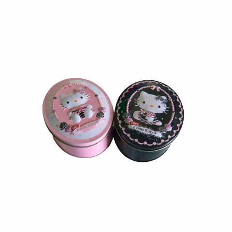Customized Tins with Lids Wholesale Embossed Tin Box