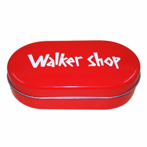Oval Customized Candy Chocolate Food Packaging Tin Box